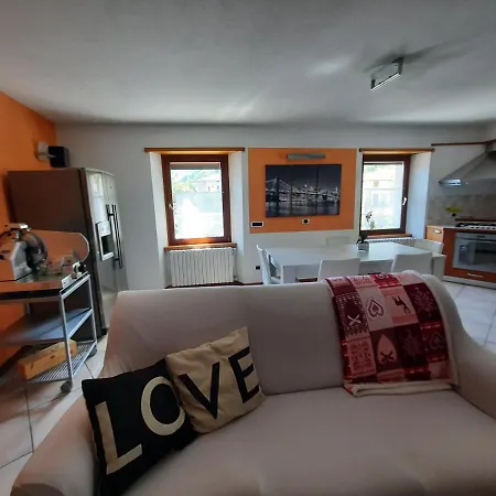 Apartmán Casa L' Antico Molino